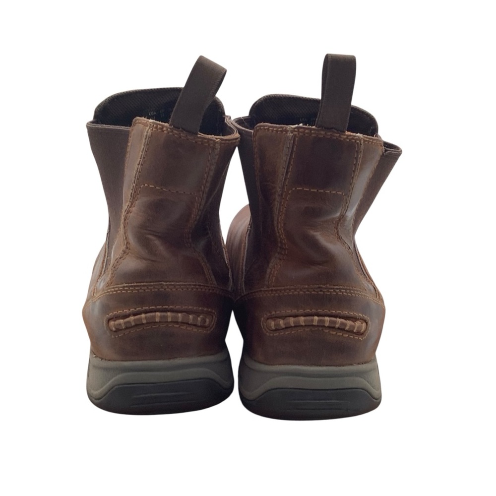 Red Winds Brown Leather Boots size 14 D - Picture 4 of 9